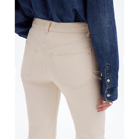 Madewell The '90s Straight Jean in Vintage Canvas Size 25 NWT - Picture 5 of 7